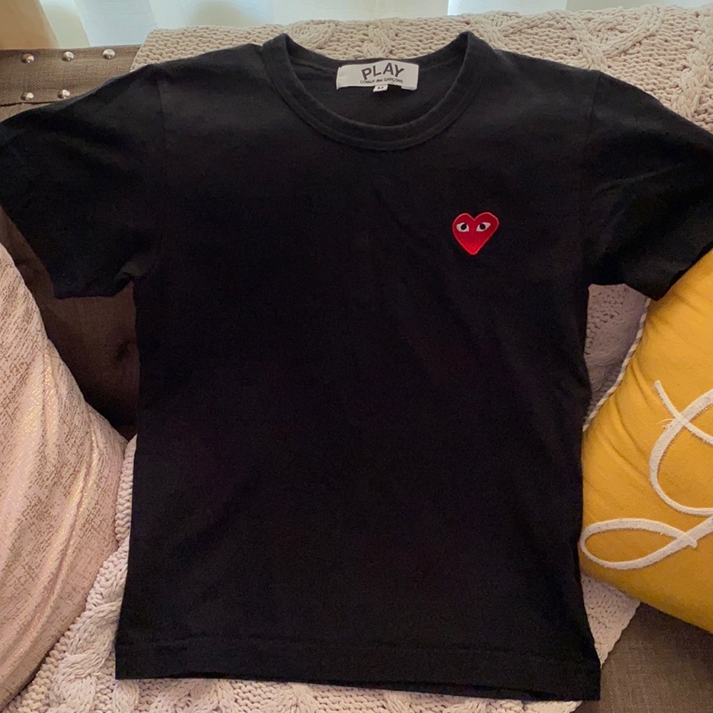 Black Comme Des Garçon Shirt